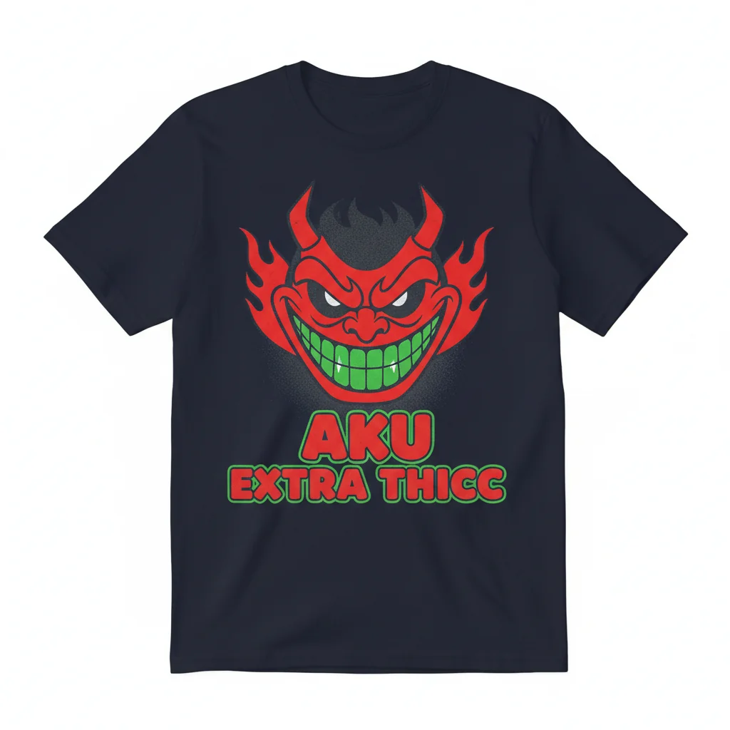 Aku - Extra Thicc Essential T-Shirt: Premium Comfort & Bold Style