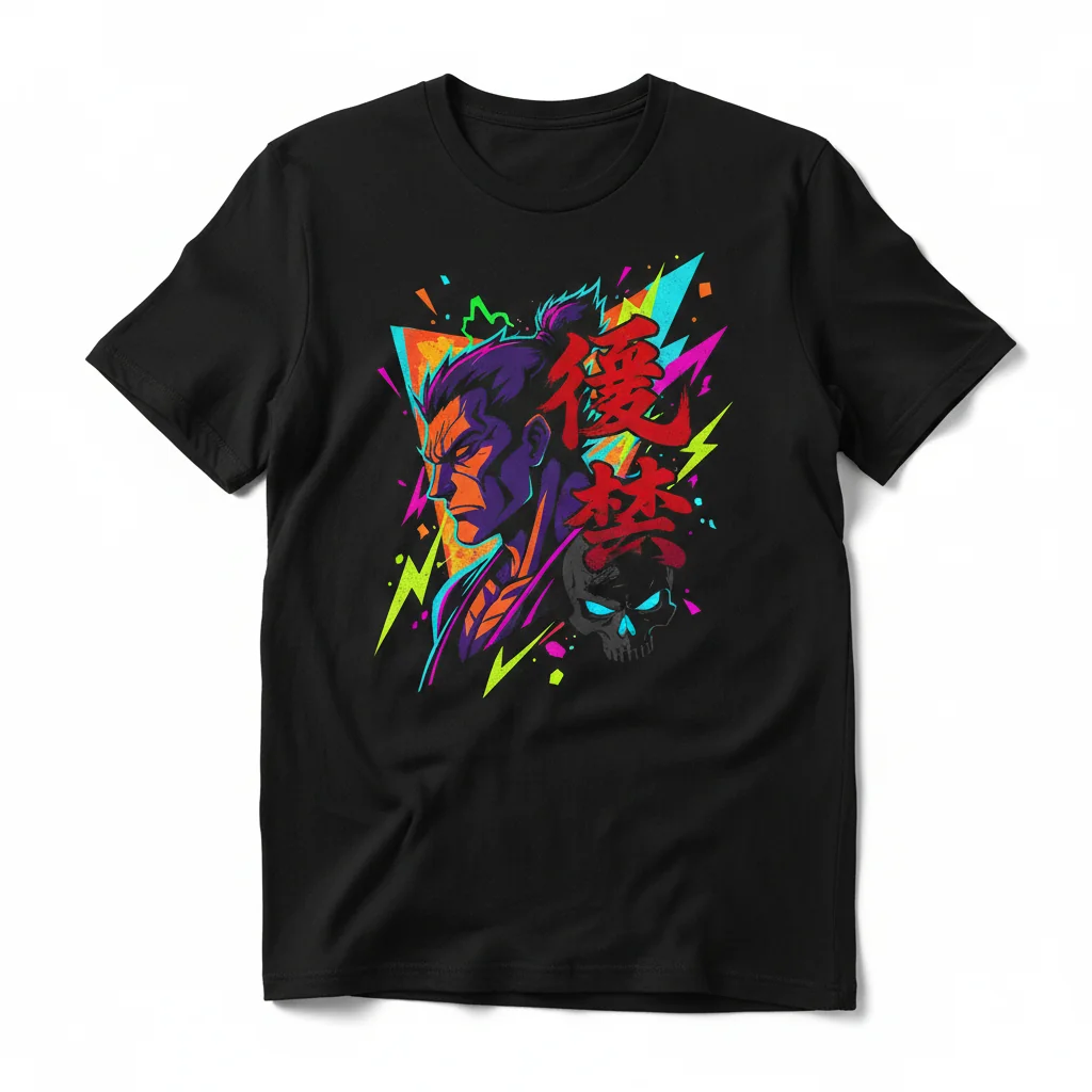Akuma Messatsu Essential T-Shirt - Street Fighter V Gaming Apparel
