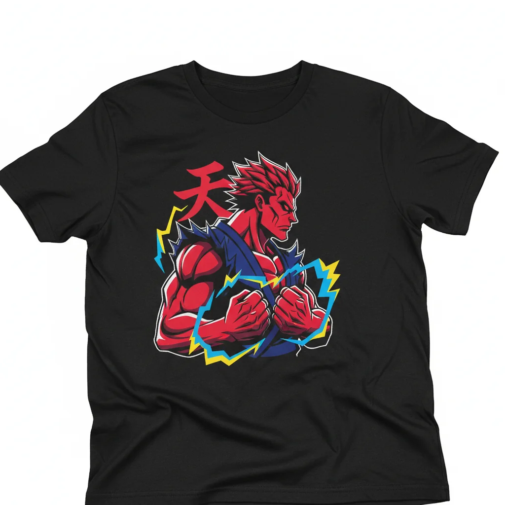 Akuma Pose: The Essential T-Shirt Built for Lasting Comfort & Style