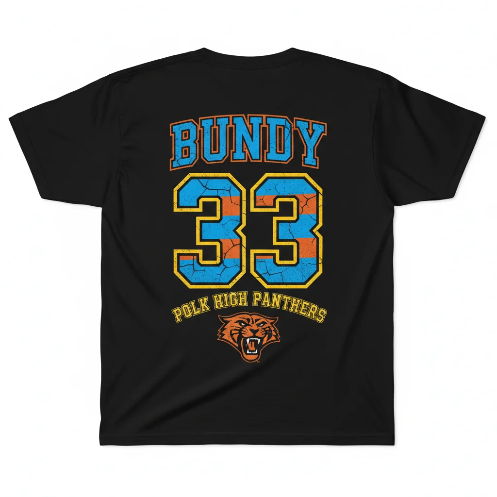 Al Bundy Polk High Jersey Essential T-Shirt – Legendary Style, Lasting Comfort