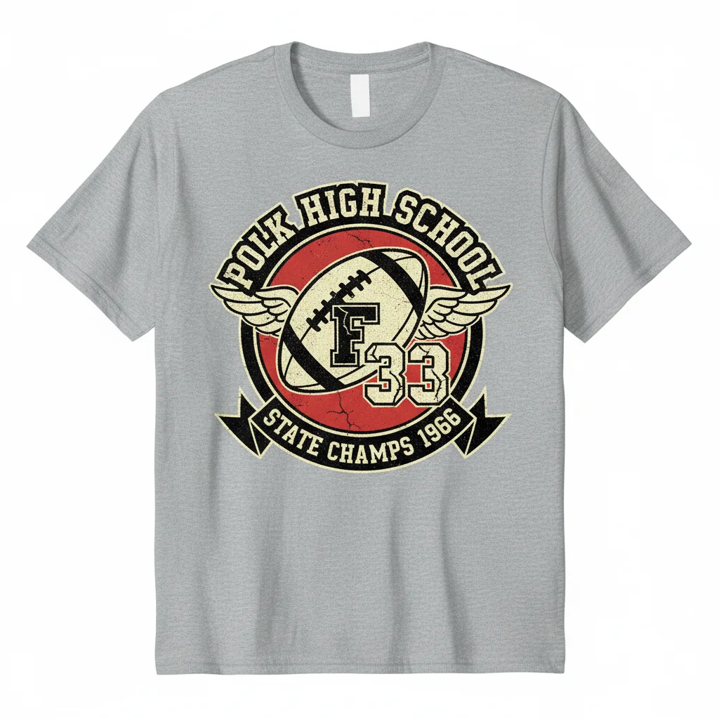 Polk High Varsity Tee – Icon Series