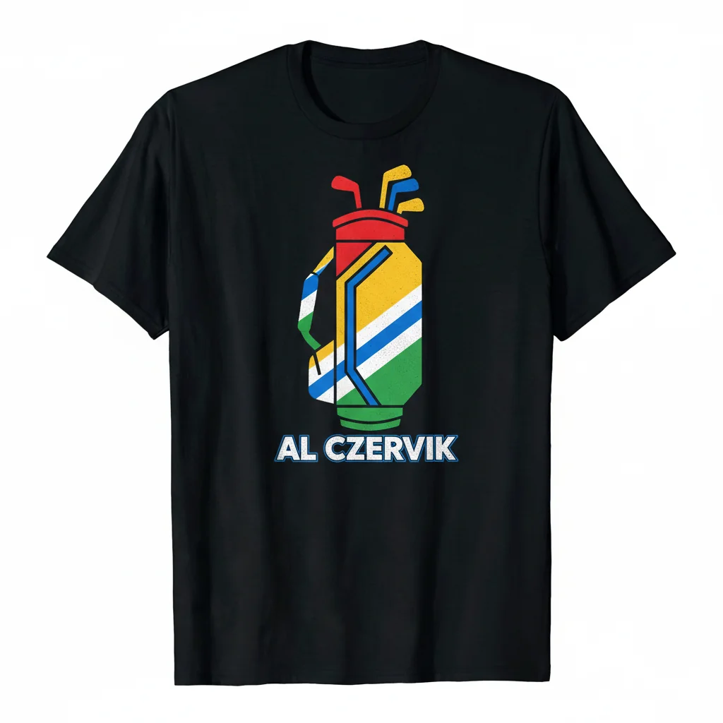 Al Czervik's Caddyshack Vibe: Your Essential Golf Bag Tee