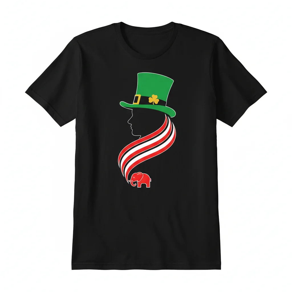 Alabama Leprechaun Classic Graphic Tee - 100% Cotton, Unisex Fit