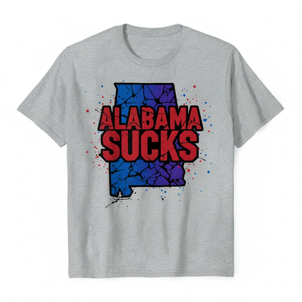 Crimson Tide Rivalry "Alabama Sucks" Essential T-Shirt – Premium Cotton & Retail Fit