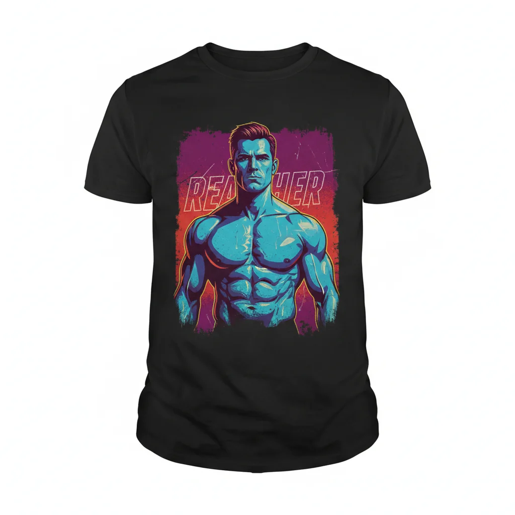 Alan Ritchson Shirtless Essential T-Shirt – Ultra Soft & Stylish Tee
