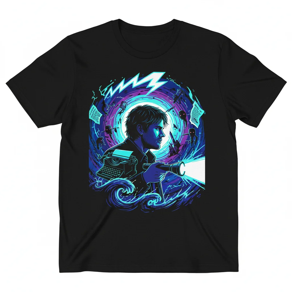 Alan Wake: Herald of Darkness Premium Graphic Tee