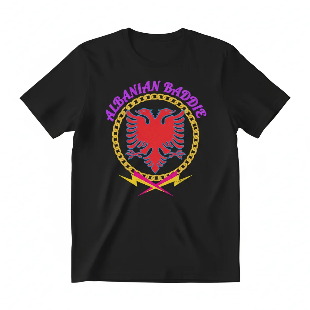 Albanian Baddie: The Essential Street Tee