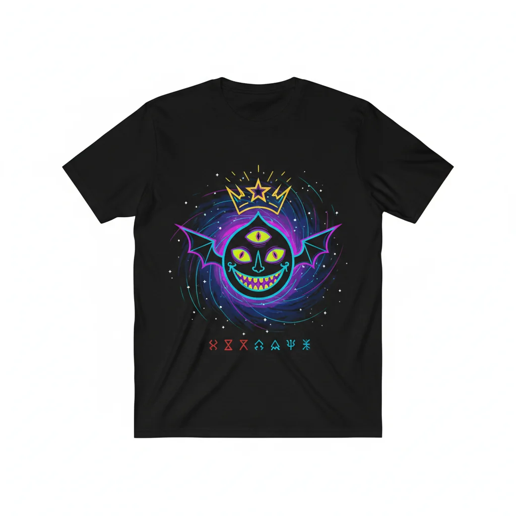 Alcor the DreamBender: Unyielding Graphic T-Shirt for Lasting Style