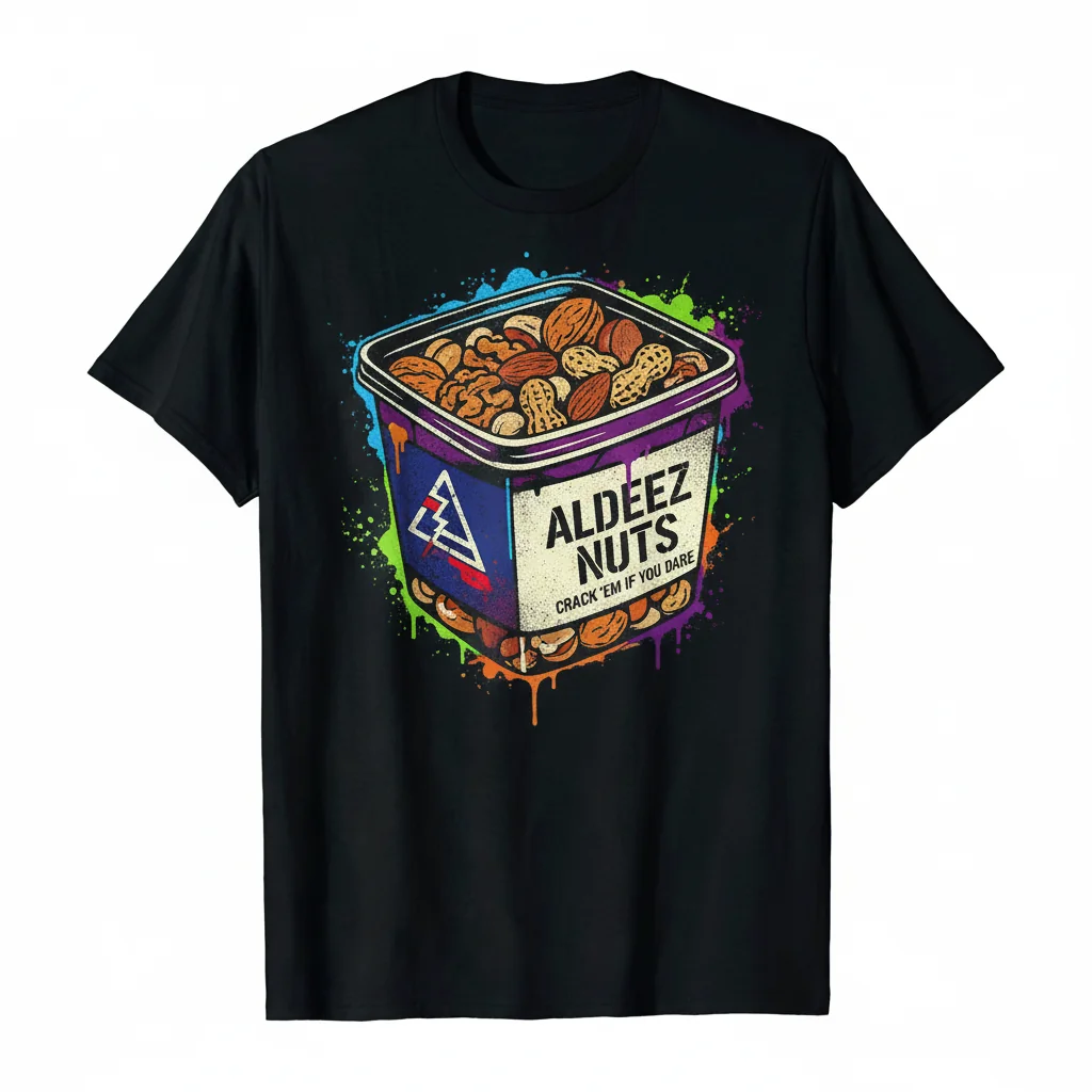 Aldeez Nuts Container: Whimsical Storage for Everyday Treasures