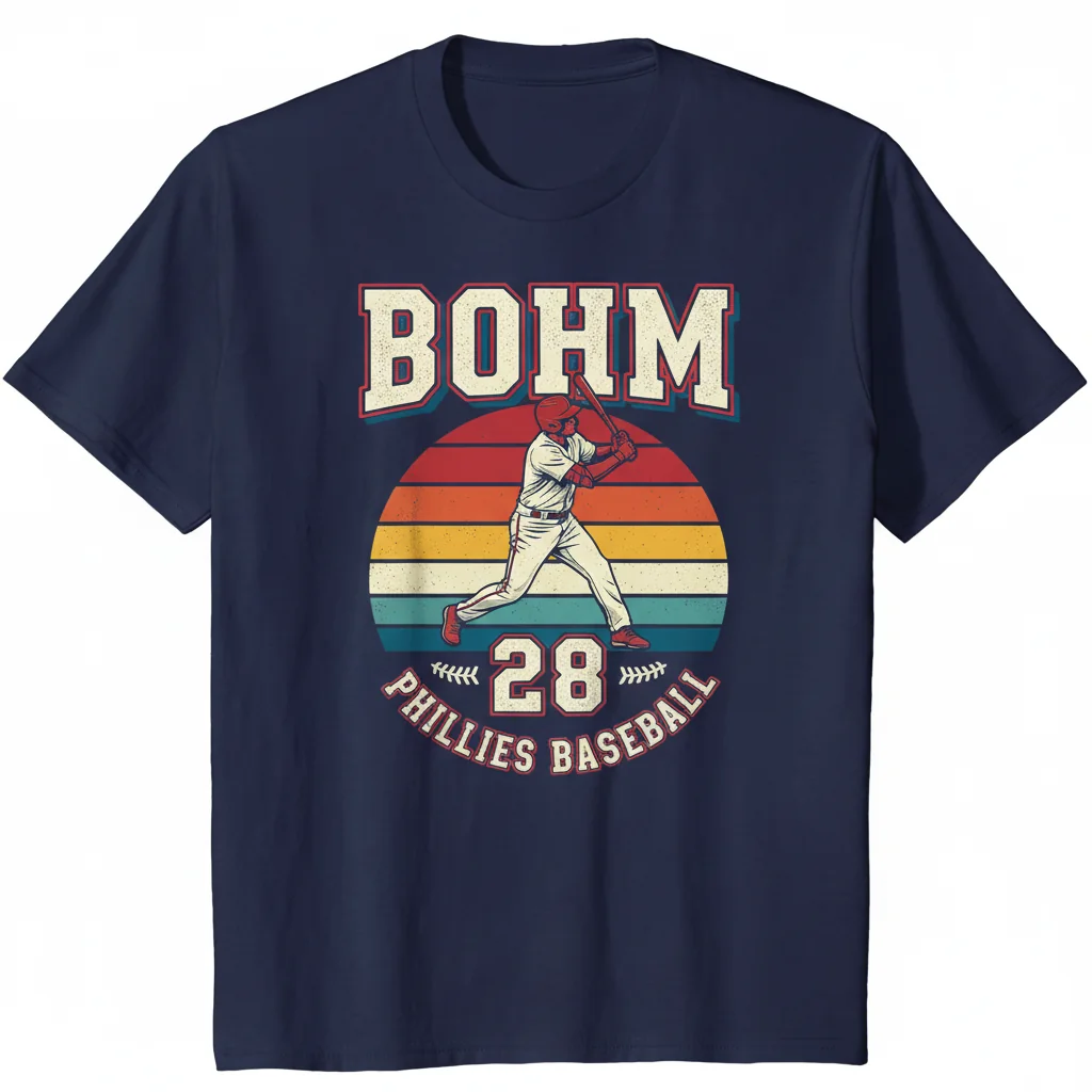 Bohm Phillies MLB Street Tee