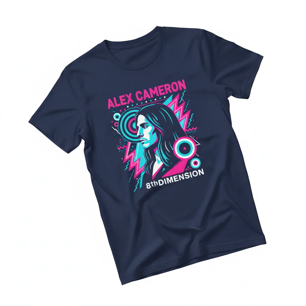 Alex Cameron Essential T-Shirt – Premium 100% Cotton Merch