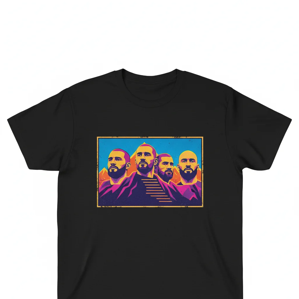 Alex Caruso Mount Rushmore: Legendary Comfort, Iconic Style Tee