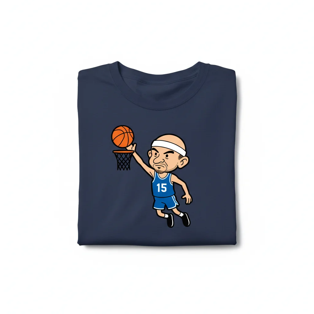 Alex Caruso X Elmer Fudd Essential T-Shirt – Premium Looney Tunes NBA Fan Apparel