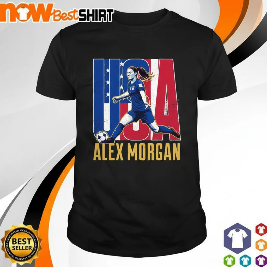 Alex Morgan USA Signature Shirt