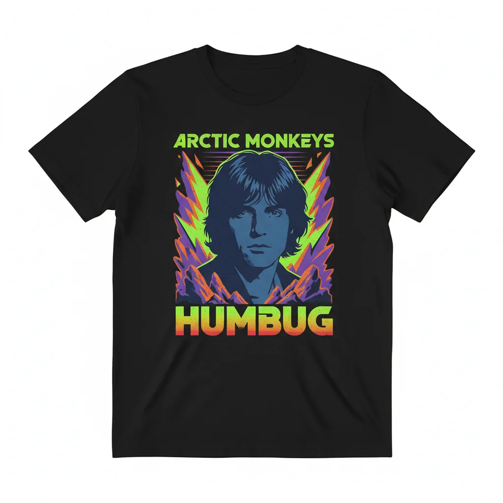 Alex Turner Humbug Era Essential T-Shirt - Premium Arctic Monkeys Fanwear