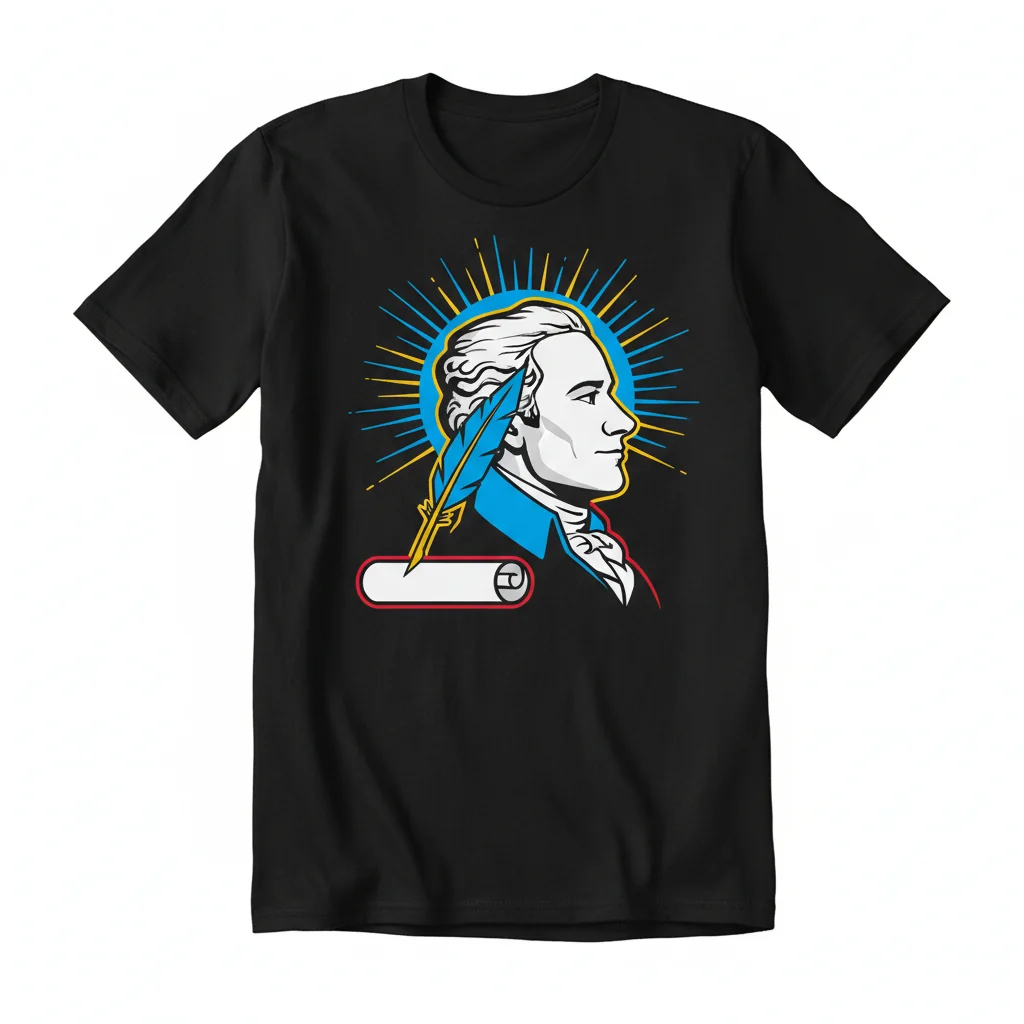 Alexander Hamilton: The Maverick's Spirit - Essential Art Tee