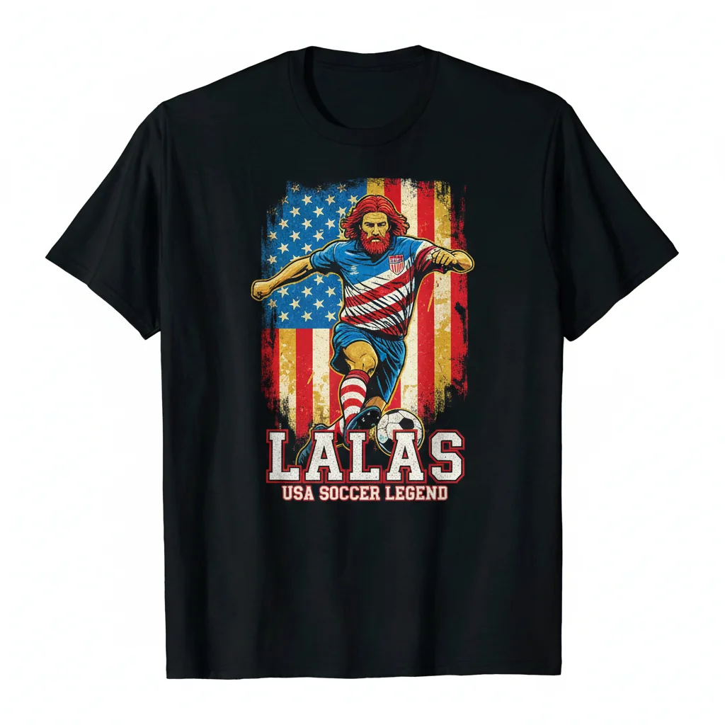 Alexi Lalas USA Soccer Players Shirt: A Legacy of American Football