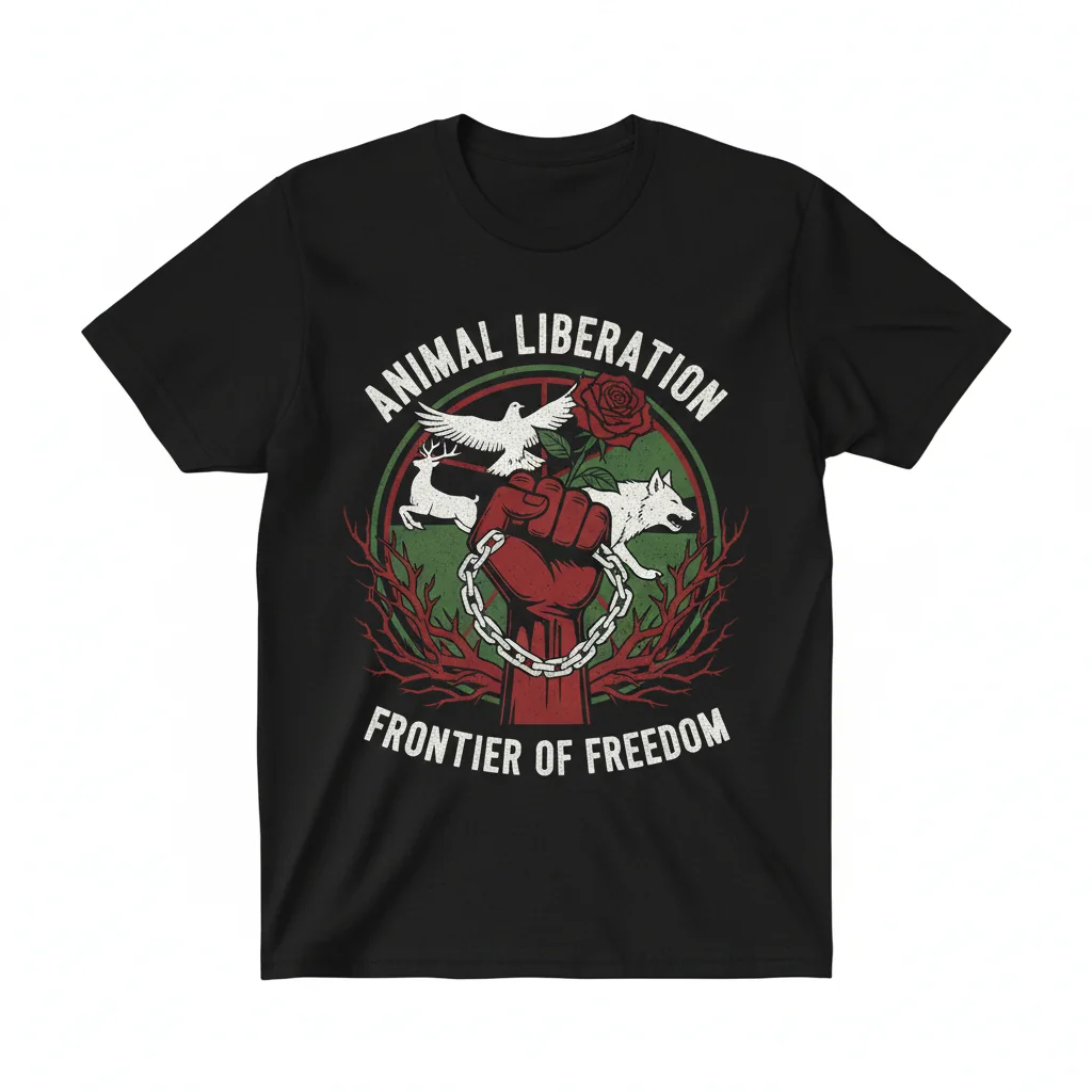 ALF Animal Liberation Front: Unite for Change Tee