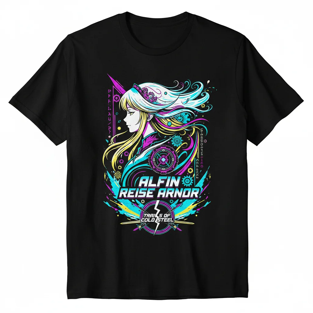 Alfin Reise Arnor's Journey: Trails of Cold Steel – The Wanderer's Essential Tee