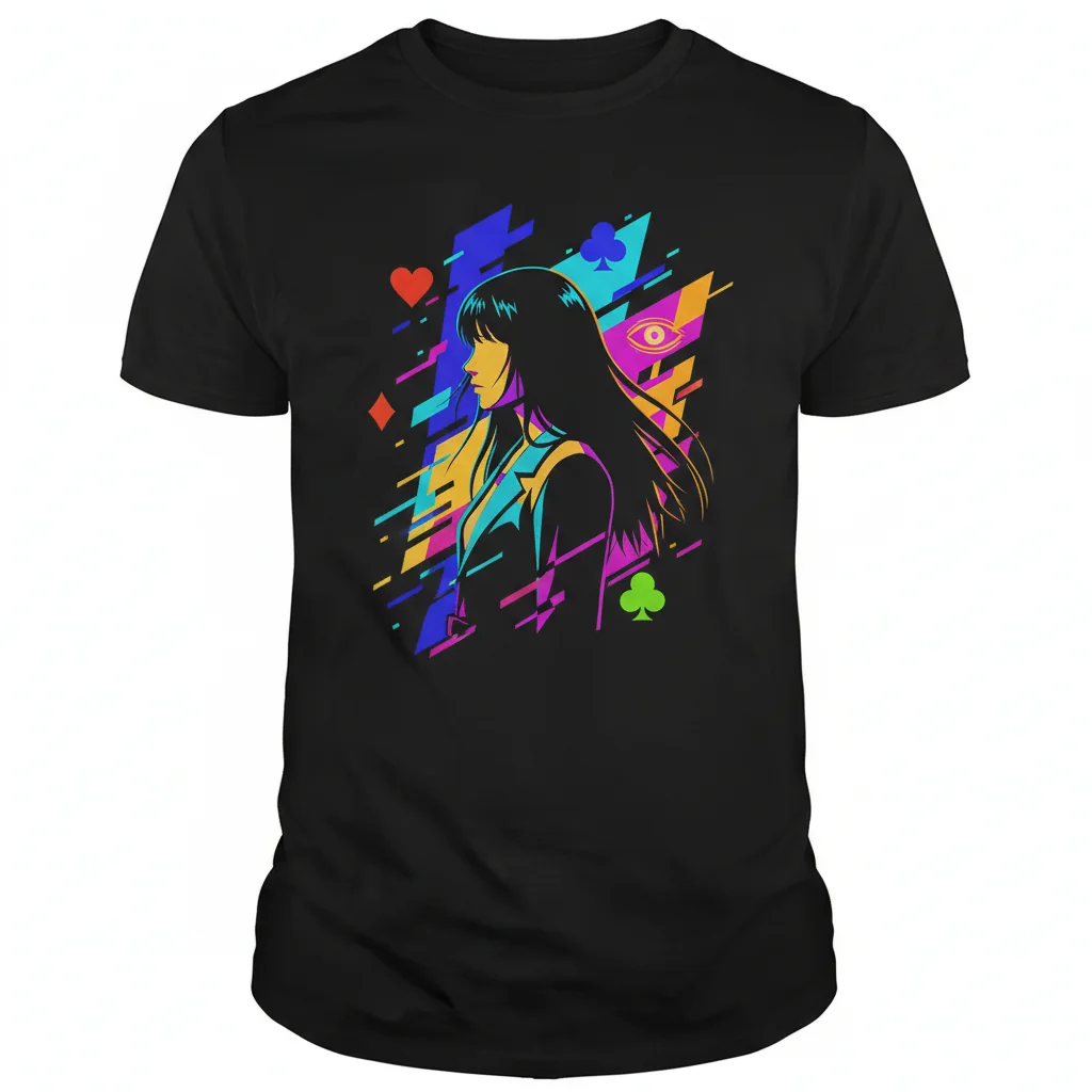 Alice in Borderland - Saori Shibuki: The Resilient Spirit Tee