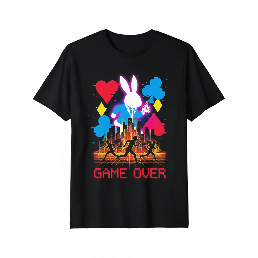 Alice in Borderland T-Shirt | Premium Graphic Tee with Unisex Fit