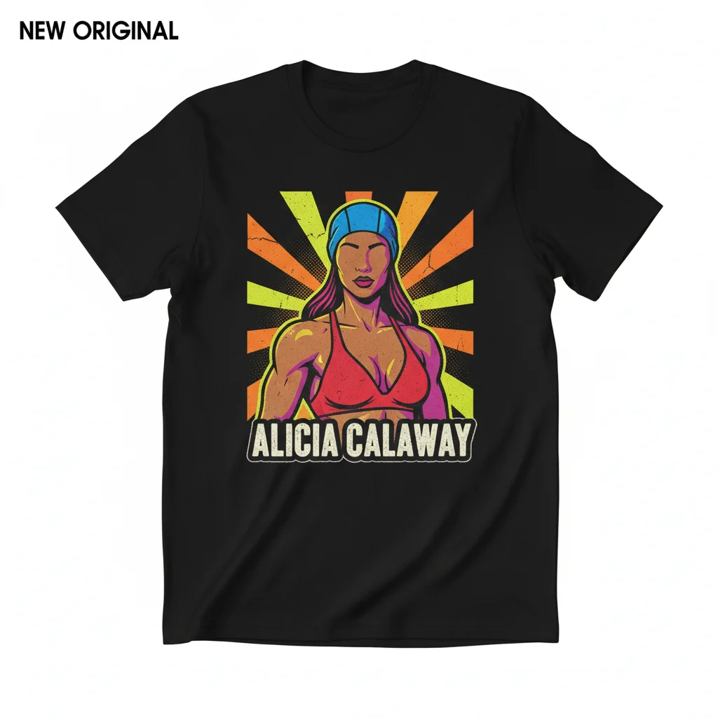 Alicia Calaway Essential T-Shirt: Lasting Style, Perfect Fit