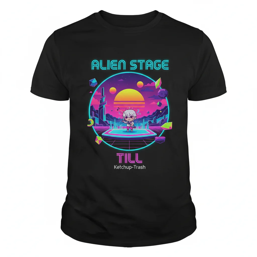 ALIEN STAGE - TILL Essential T-Shirt: Unmatched Durability & Comfort