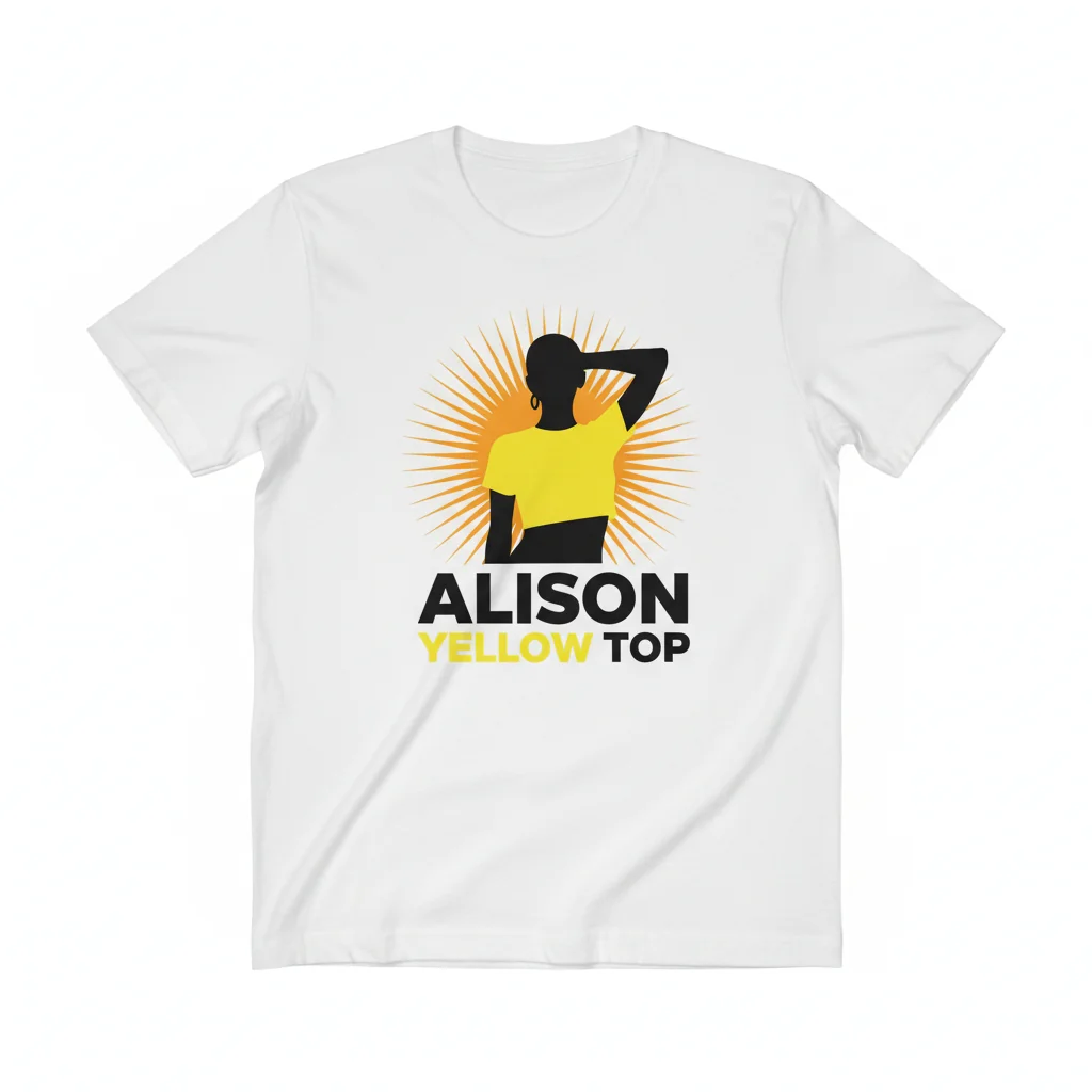 Alison Essential Yellow T-Shirt – Comfortable & Stylish Top