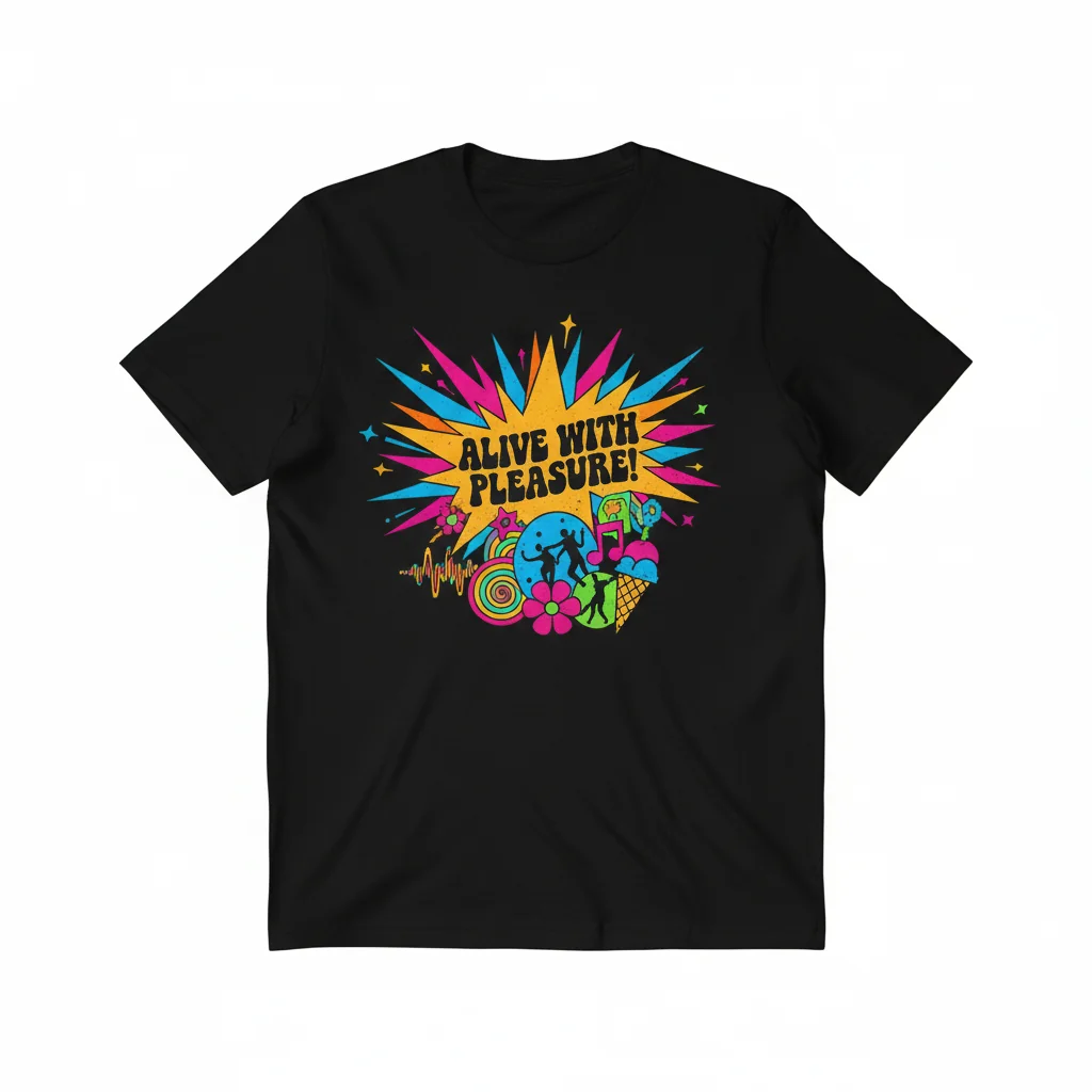 Alive with Pleasure! Essential T-Shirt – Premium Cotton Unisex Tee