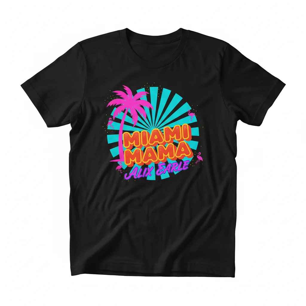 Alix Earle Miami Mama: Embrace Your Inner Sunshine Tee
