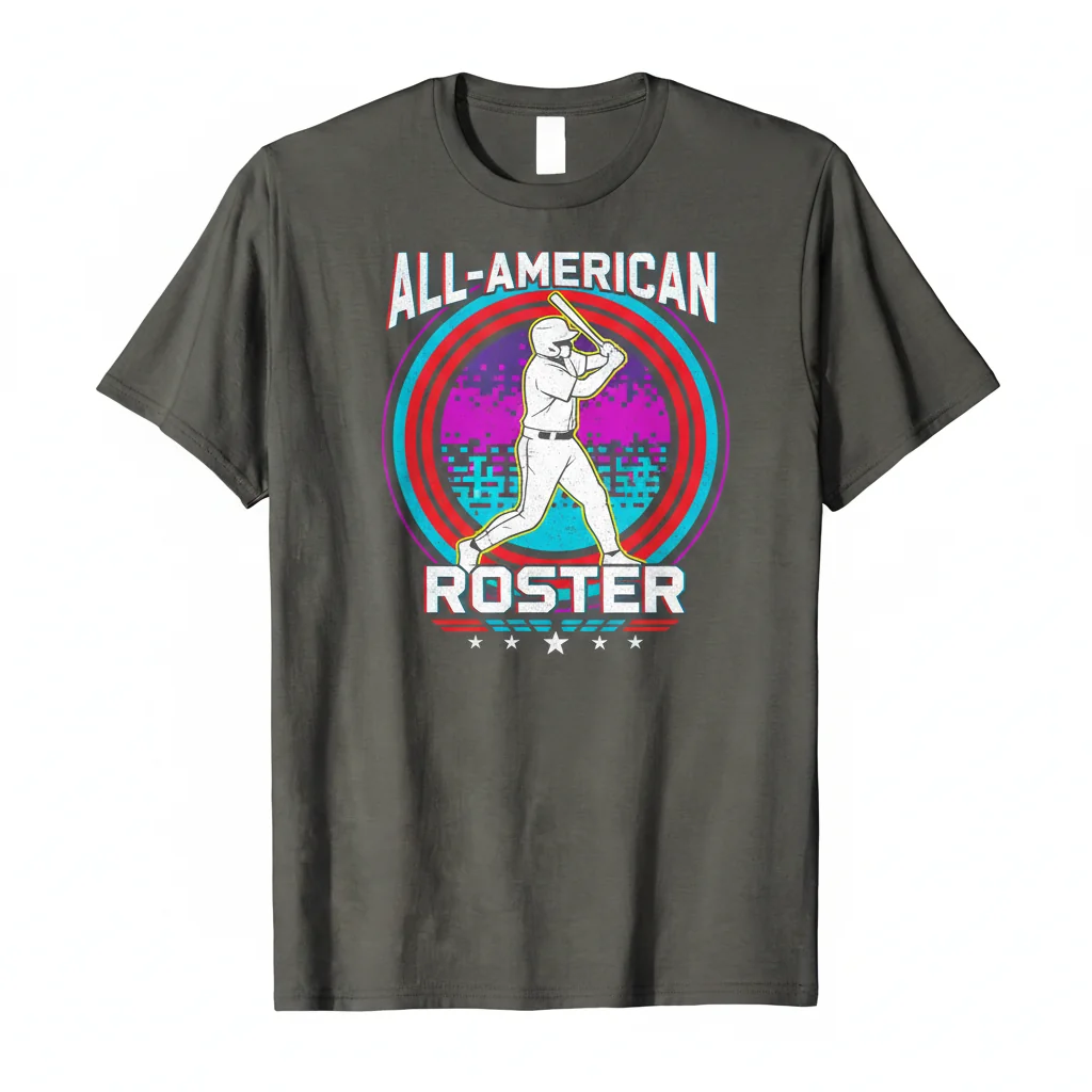 All-American Roster Tee: Street Cred Essential