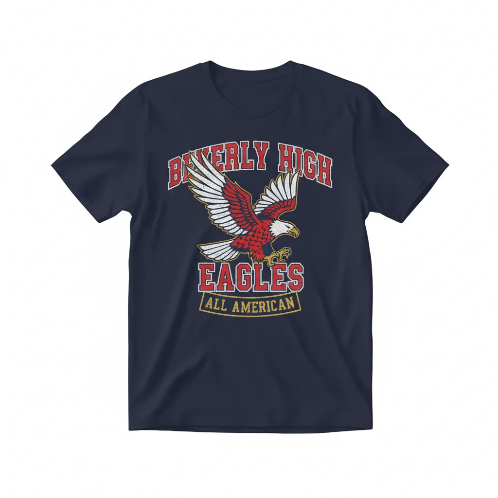 Beverly High Eagles Essential Tee: Street-Ready Vibe
