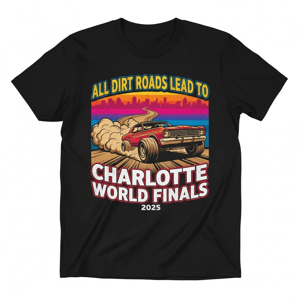 Charlotte World Finals: The Road Less Traveled Tee