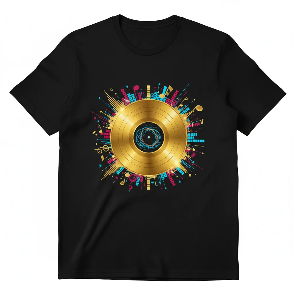 All Gold (I.M.M Vol.1) – The Durable, Perfect-Fit Essential T-Shirt
