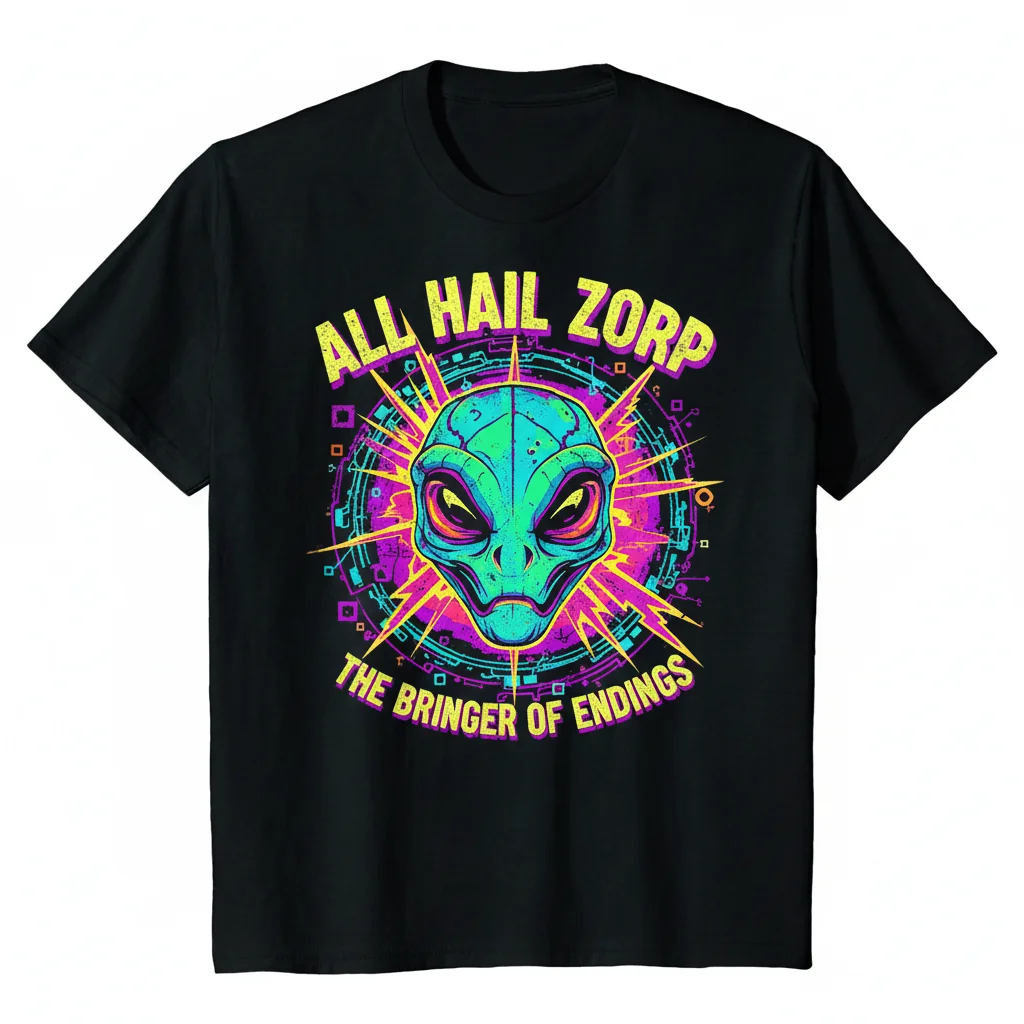 Zorp's Legacy: The Essential Street Tee