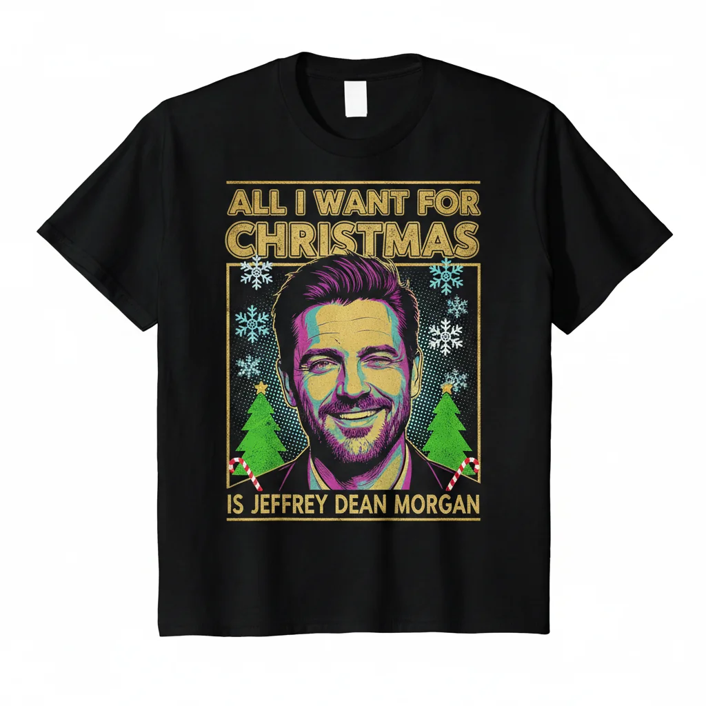 All I Want for Christmas: Jeffrey Dean Morgan Essential Tee