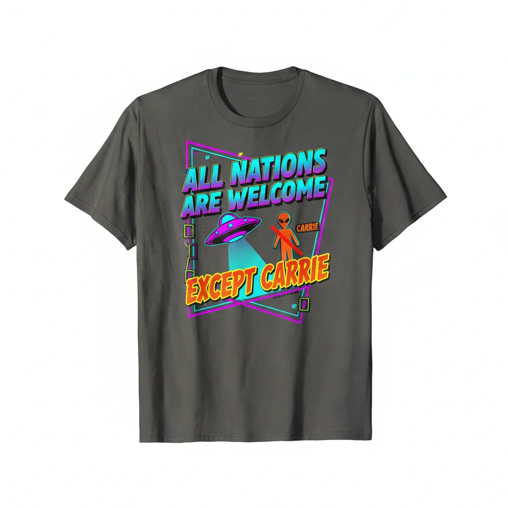 All Nations Welcome (Except Carrie) – Premium Essential T-Shirt