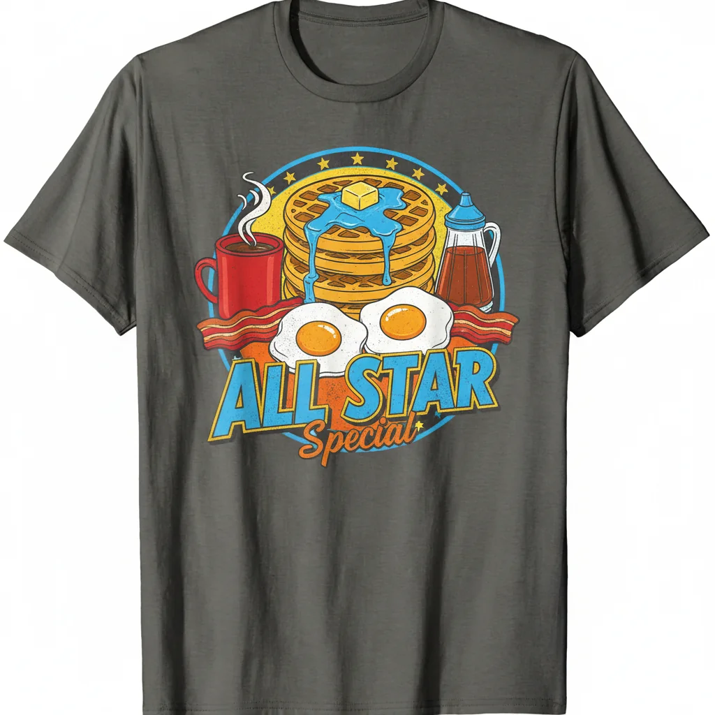 All Star Special Essential T-Shirt – Premium 100% Cotton Tee for Men & Women