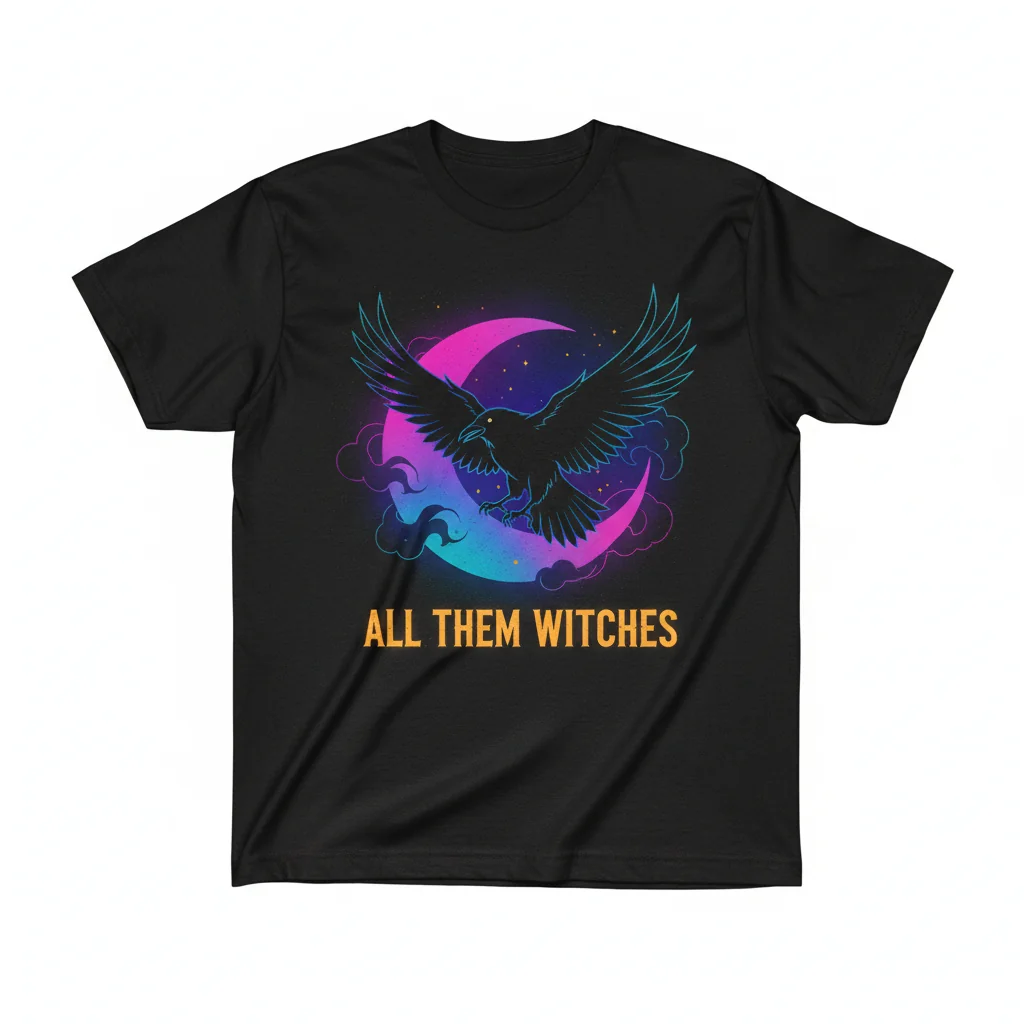 All Them Witches Inspired Art Tee | Premium Psychedelic Rock Apparel 1 All Them Witches Inspired Art Tee | Premium Psychedelic Rock Apparel