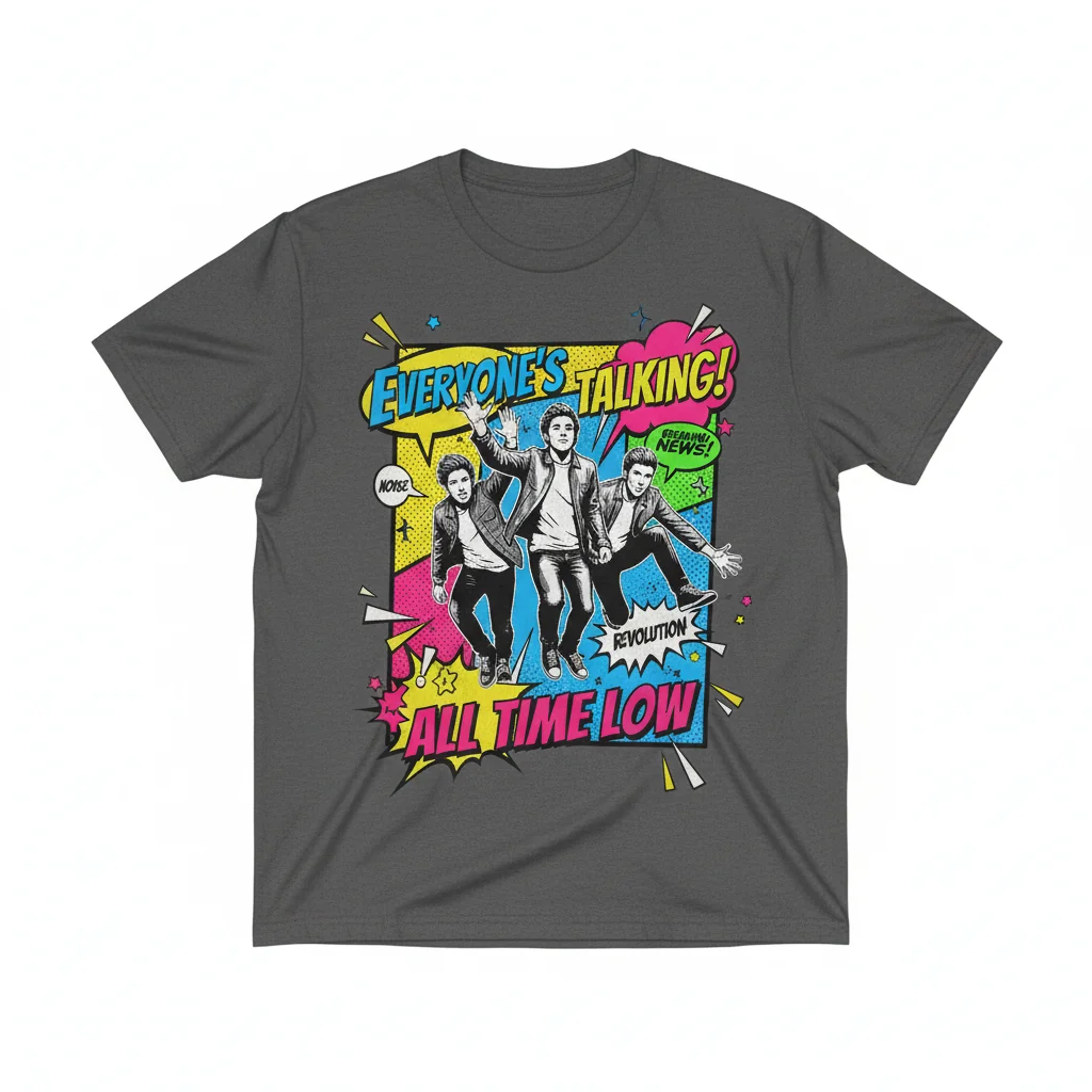 All Time Low: Echoes of Emotion Photo Tee