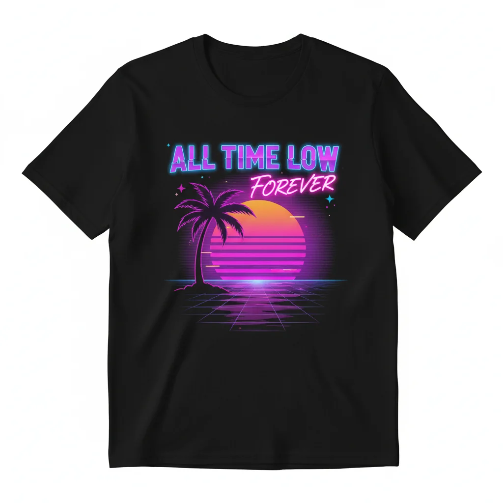 All Time Low Forever Tee - Streetwear Essential