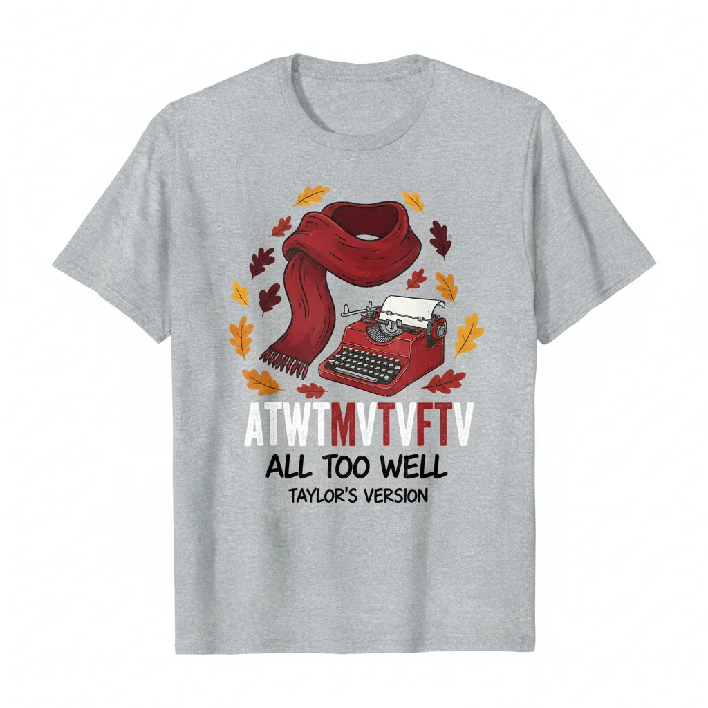 All Too Well Fan Essential T-Shirt: Lasting Comfort, Vibrant Style