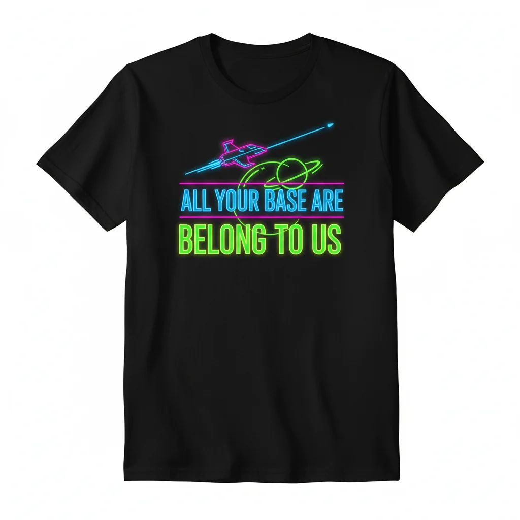 All Your Base: Zero Wing OG Tee