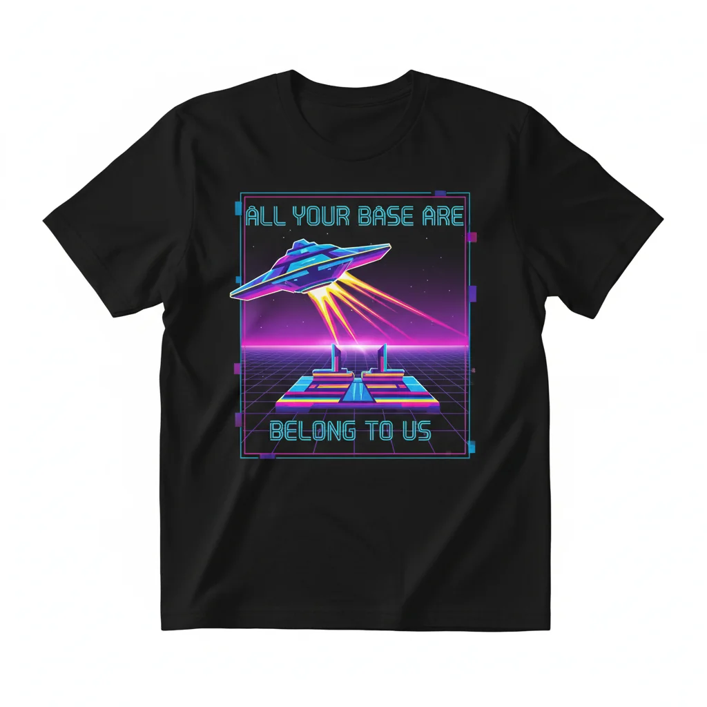 All Your Base Essential T-Shirt: Unmatched Comfort & Lasting Style