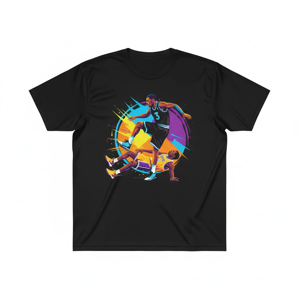 Allen Iverson Crossover Tyronn Lue Active T-Shirt – Iconic NBA Moment Tee