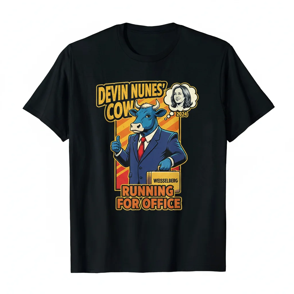 Weisselberger Nunes Cow 2024 Kamala Tee