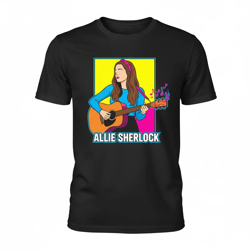 Allie Sherlock Essential Tee