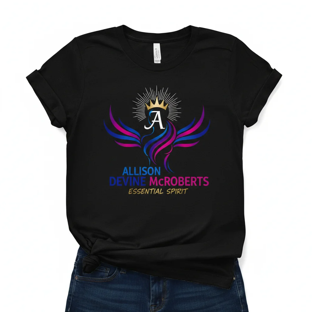 Allison Devine McRoberts Essential T-Shirt – Premium Unisex Cotton Tee