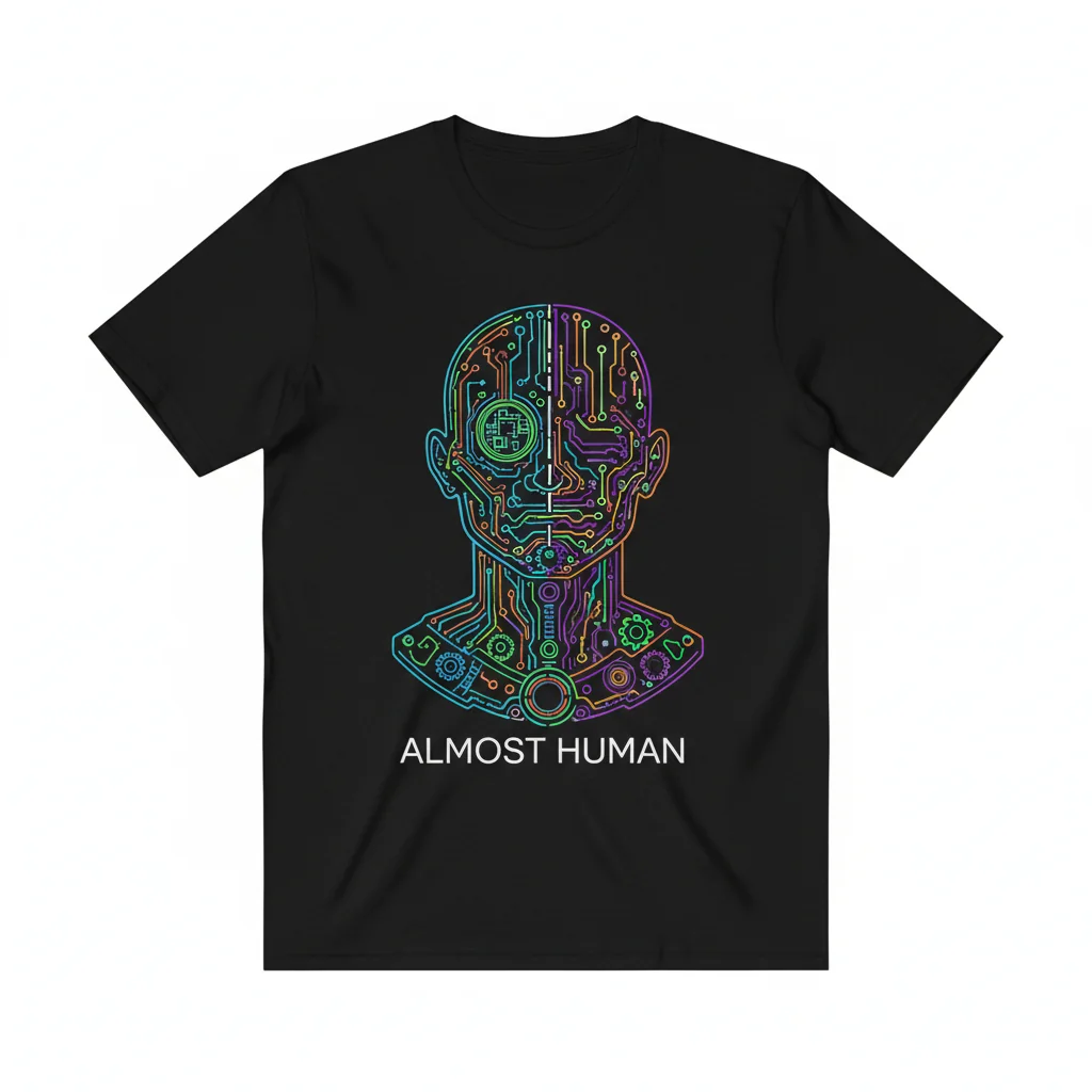 Almost Human Tee: Street Ready Essential