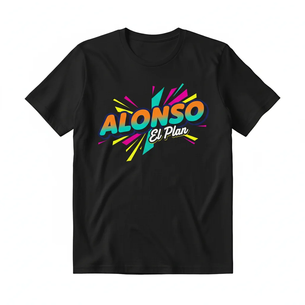 Fernando Alonso 'Passion & Precision' Signature Tee